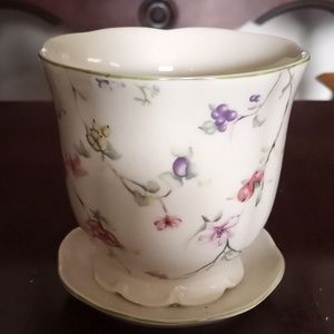 Teacup planter